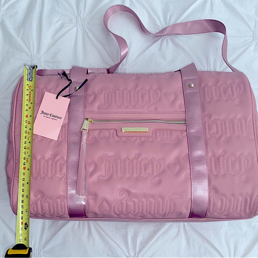 💗 New Juicy Couture Duffel Bag - Picture 6 of 8